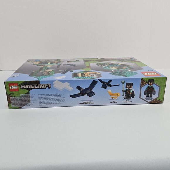 LEGO Minecraft 21173 The Sky Tower Building Set 565 Pcs Retired New! - Picture 5 of 7